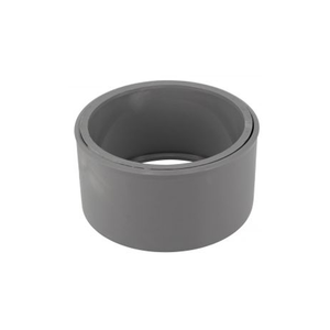 REDUCTION EXTERIEUR M-F Ø125/100 PVC ASG100125